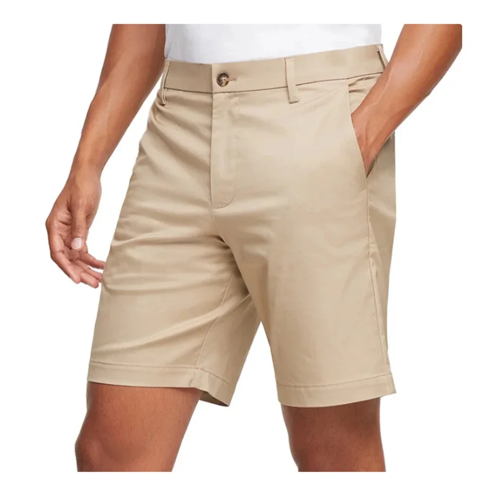 Banana Republic Men's Stretch Chino Shorts Khaki Size 38